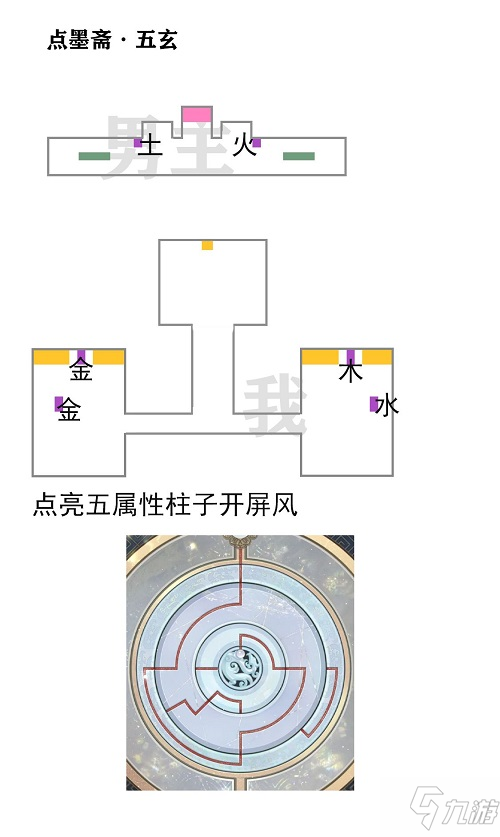 未定事件簿點墨齋五玄怎么過 未定事件簿點墨齋五玄通關(guān)攻略