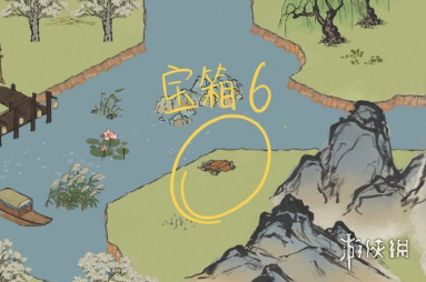 《江南百景图》华亭重彩宝箱位置 华亭重彩宝箱在哪