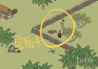 《江南百景图》华亭重彩宝箱位置 华亭重彩宝箱在哪