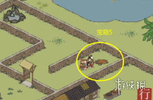 《江南百景图》华亭重彩宝箱位置 华亭重彩宝箱在哪