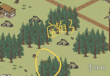 《江南百景图》华亭重彩宝箱位置 华亭重彩宝箱在哪