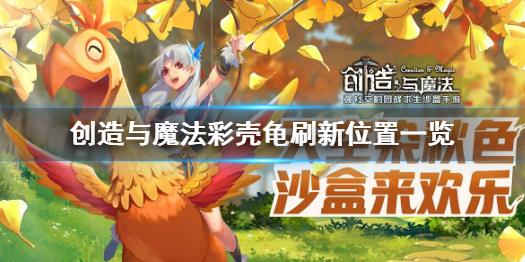 《创造与魔法》彩壳龟刷新位置在哪 创造与魔法彩壳龟刷新位置一览