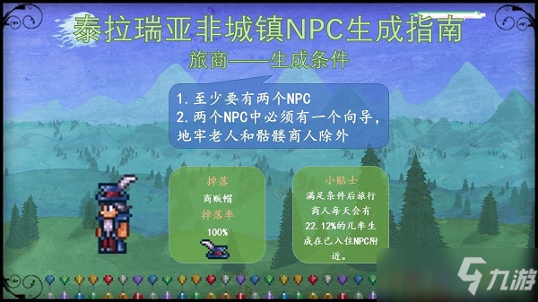 泰拉瑞亞npc入住條件大全圖最新