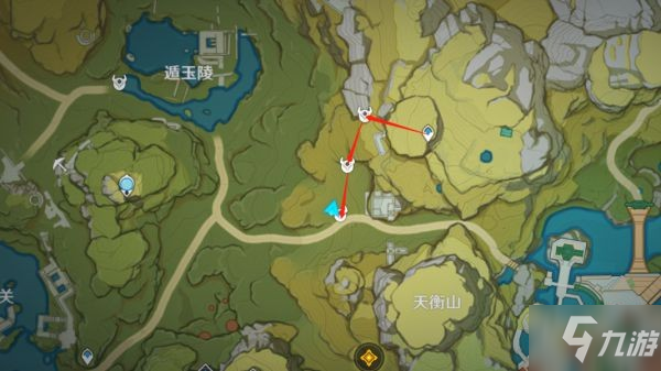 《原神》钟离养成材料快速获取线路