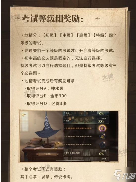 《哈利波特魔法觉醒》2022考试周攻略 考试周怎么玩