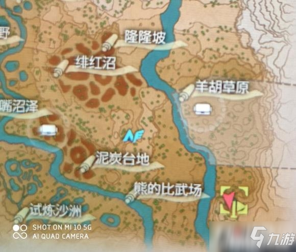 《宝可梦传说阿尔宙斯》御三家位置大全