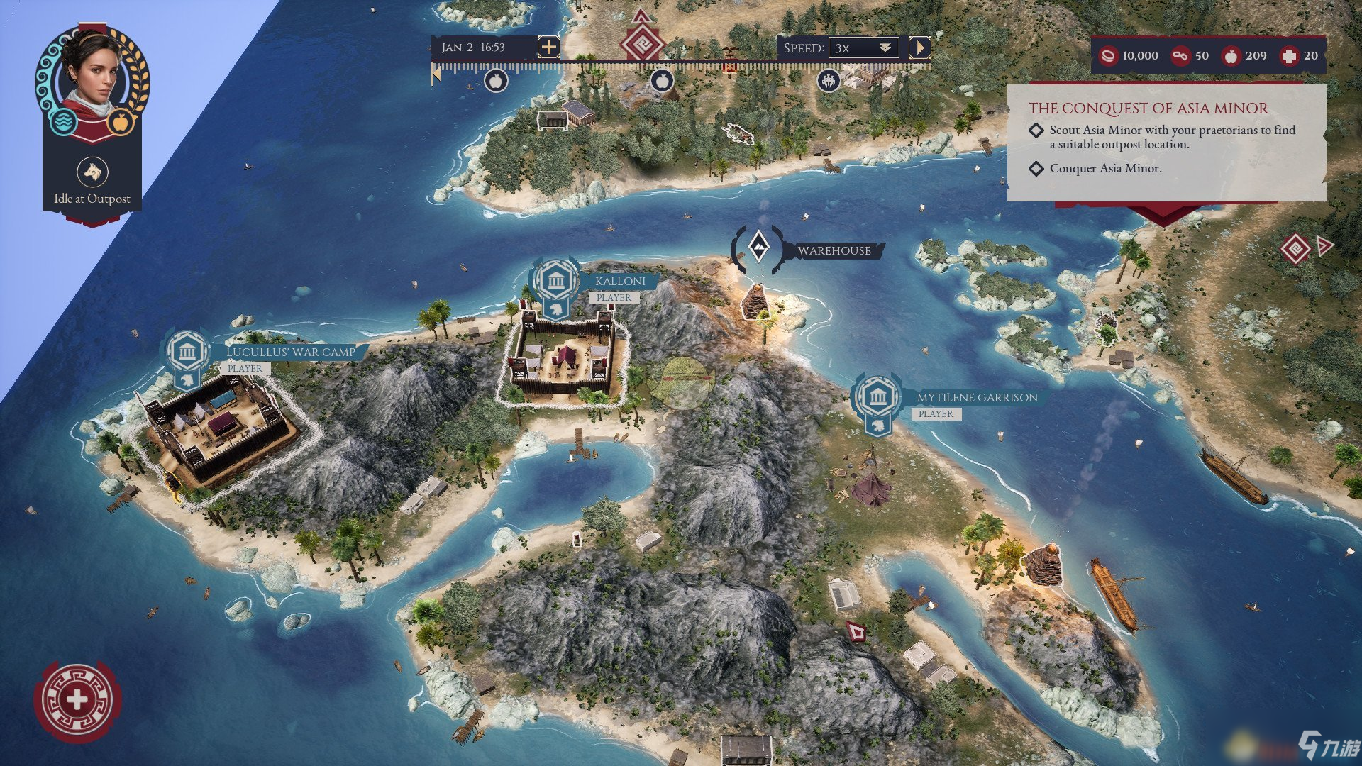 《远征军：罗马》游戏小提示分享