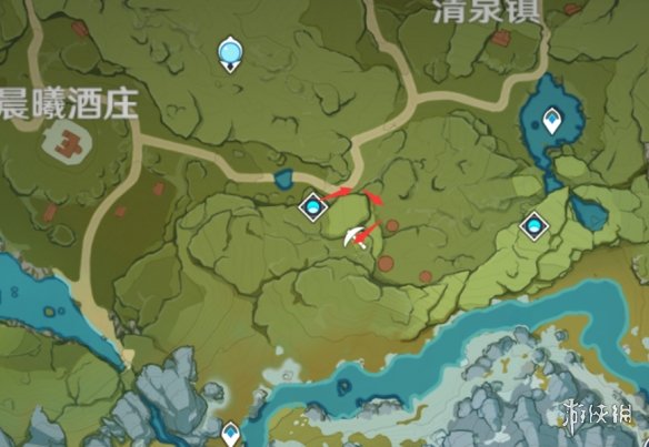 《原神手游》2.4蒙德矿点分享 2.4蒙德采矿位置介绍