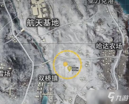 《和平精英》冰雪模式隱藏防空洞在哪