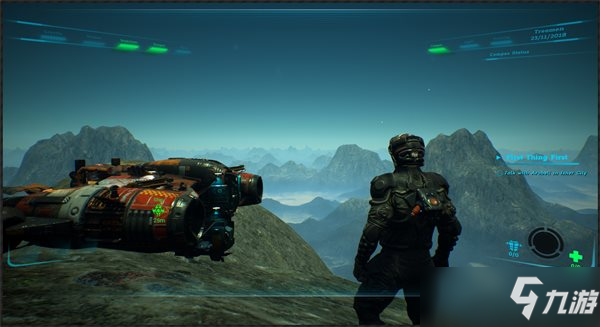 单人TPS《太空谍影2》上架Steam 建立新银河系帝国