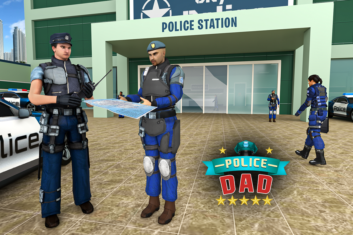 PoliceDadFamilySimulator好玩吗 PoliceDadFamilySimulator玩法简介