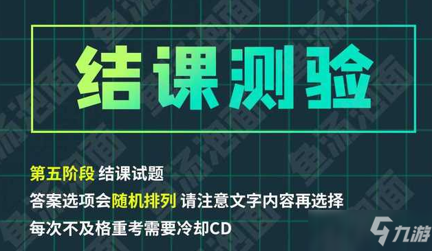 絕對演繹培訓(xùn)教室第五階段結(jié)課測驗的答案[多圖]