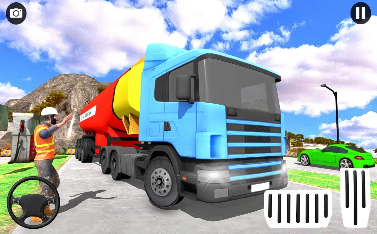 油罐车驾驶运输模拟好玩吗 油罐车驾驶运输模拟玩法简介