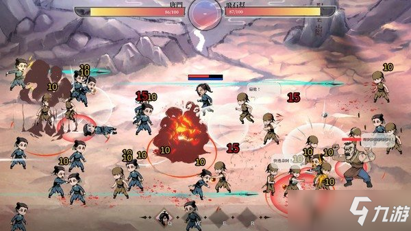 單機(jī)武俠RPG《活俠傳》Steam頁(yè)面上線 發(fā)售日期待定