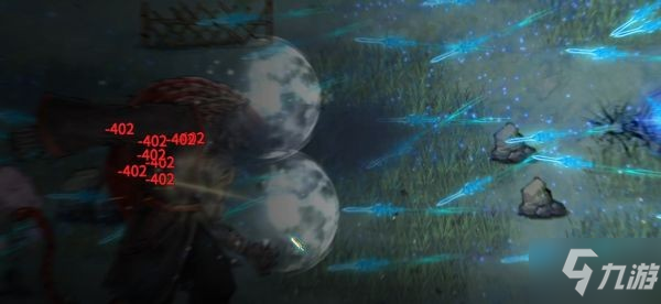 《鬼谷八荒》七星剑瀑强度测试