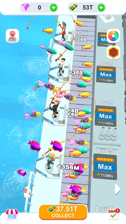 IdleSeaFishing好玩吗 IdleSeaFishing玩法简介