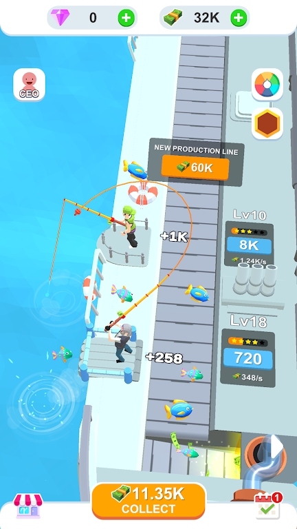 IdleSeaFishing好玩吗 IdleSeaFishing玩法简介