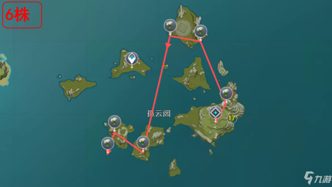 原神申鶴突破材料一覽 原神申鶴突破材料采集路線