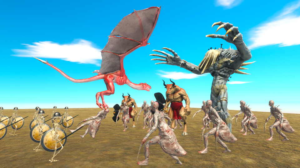 AnimalRevoltBattleSimulator好玩吗 AnimalRevoltBattleSimulator玩法简介