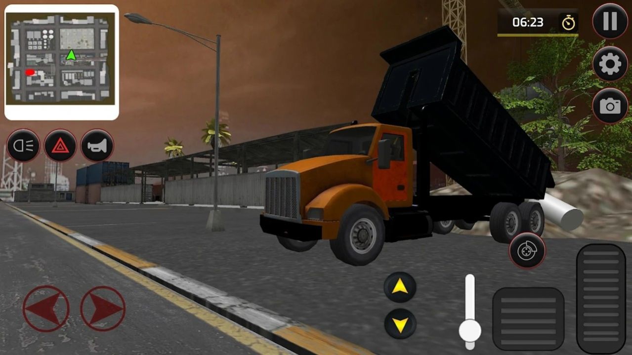卡车轮式装载机模拟器好玩吗 卡车轮式装载机模拟器玩法简介