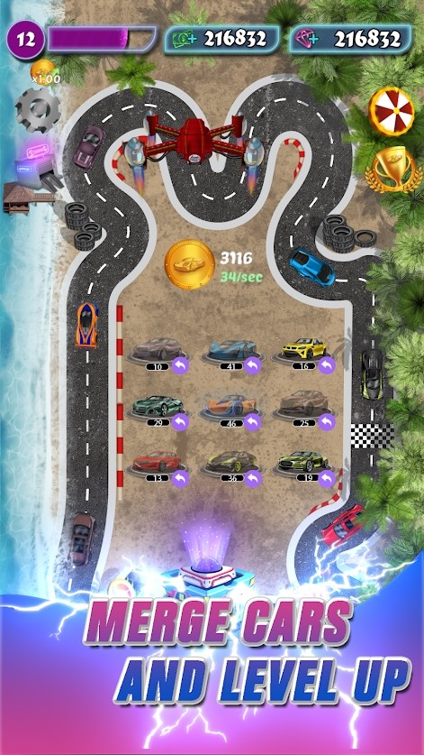 MergeRealCars好玩吗 MergeRealCars玩法简介