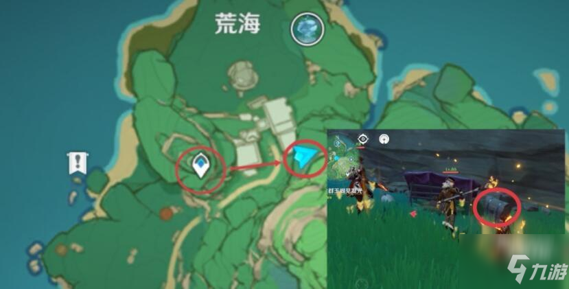 原神2.4隐藏成就SYUUMATSU GAIDEN第一天完成攻略