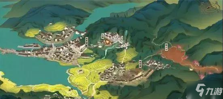逆水寒手游磁州地图一览