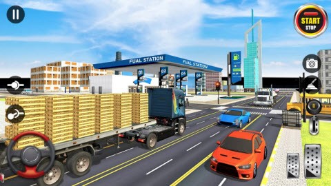 美国卡车人生模拟器好玩吗 美国卡车人生模拟器玩法简介