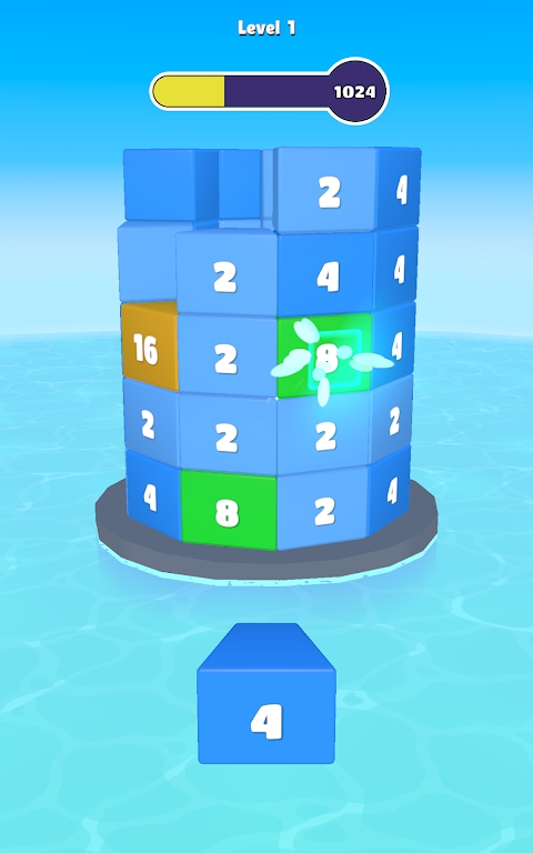 Tower2048好玩吗 Tower2048玩法简介