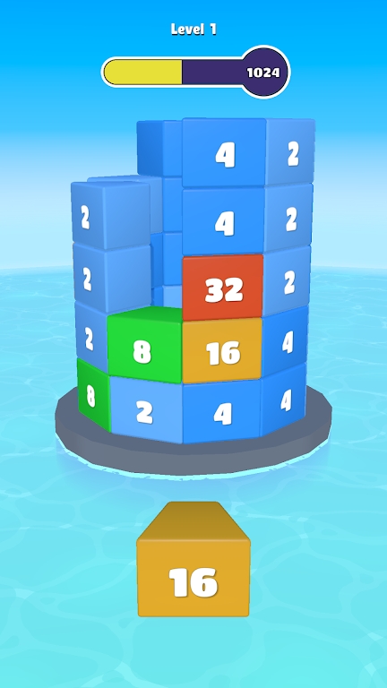 Tower2048好玩吗 Tower2048玩法简介