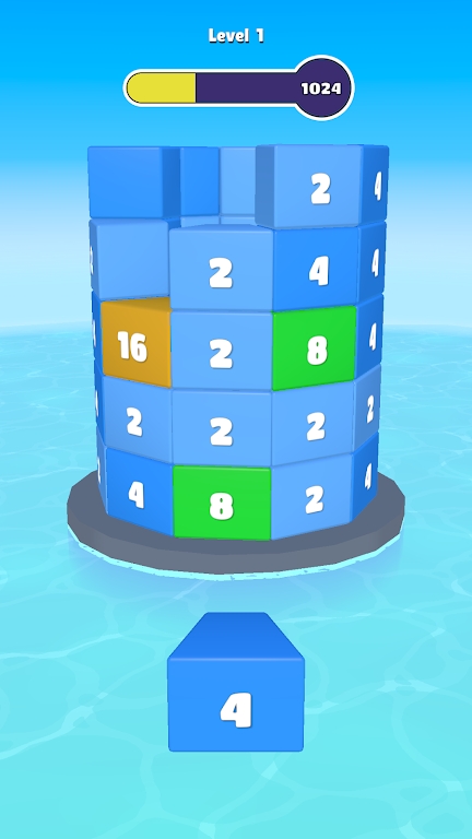 Tower2048好玩吗 Tower2048玩法简介