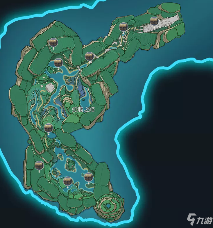 原神渊下宫区域全宝箱收集指南 宝箱点位大全