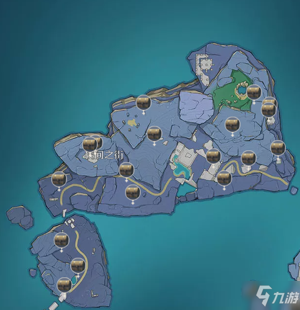 原神渊下宫区域全宝箱收集指南 宝箱点位大全