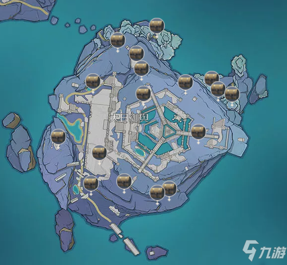 原神渊下宫区域全宝箱收集指南 宝箱点位大全