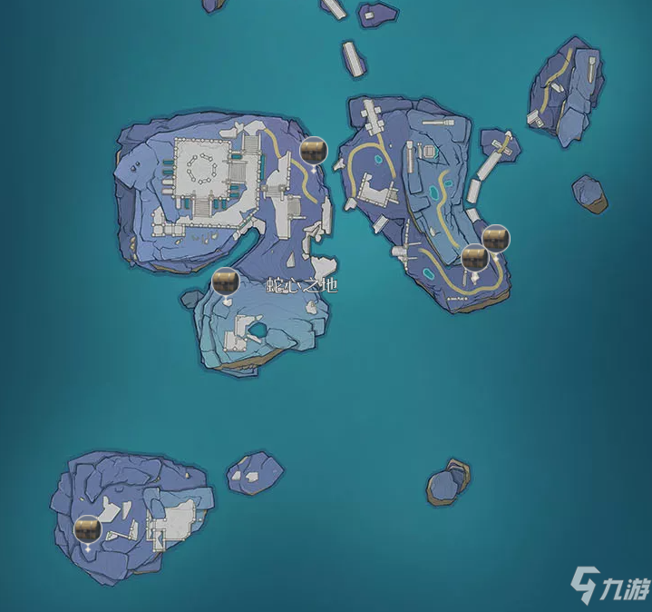 原神渊下宫区域全宝箱收集指南 宝箱点位大全