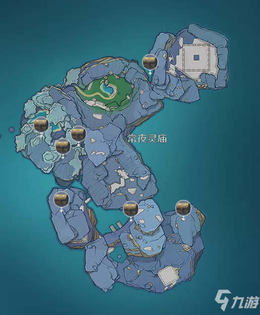 原神渊下宫区域全宝箱收集指南 宝箱点位大全