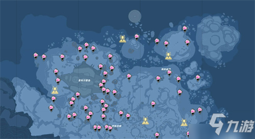 《幻塔》食材坐標(biāo)分布 雪鵑在哪里