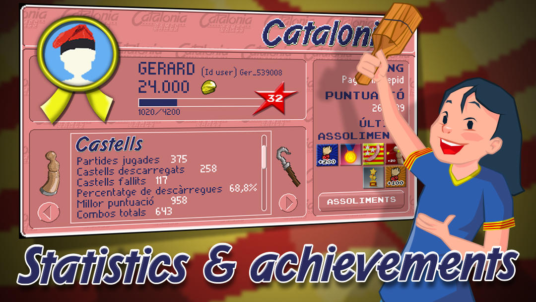 CataloniaGamesDemo好玩吗 CataloniaGamesDemo玩法简介