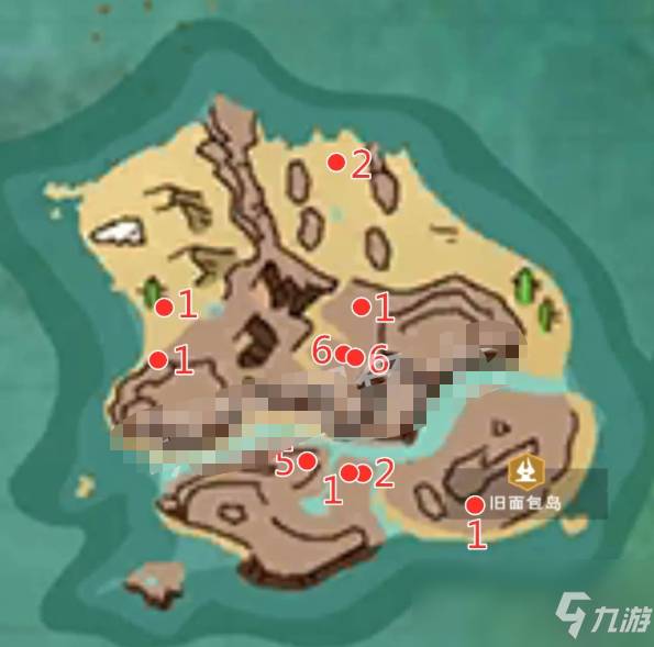 《创造与魔法》贝雅大陆金宝箱分布位置一览