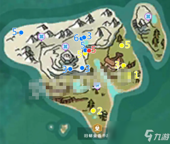 《创造与魔法》贝雅大陆金宝箱分布位置一览