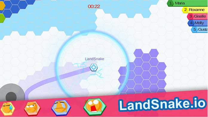 LandSnakeio好玩嗎 LandSnakeio玩法簡介