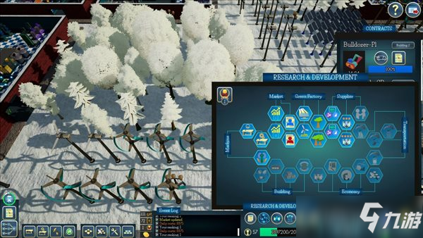 模拟经营游戏《超智能工厂大亨》免费试玩Demo上线