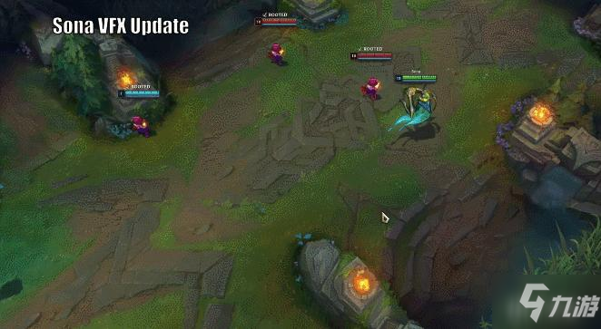LOL琴女特效更新预览 全皮肤变动详情