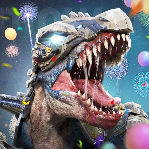 《巨兽战场》1周年盛典开启 邀你狂欢侏罗纪！