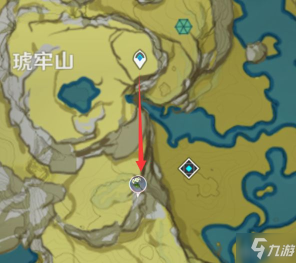 《原神》2.4版清心采集路線分享