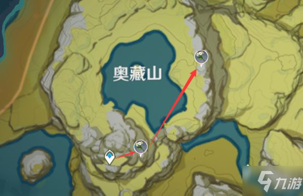 《原神》2.4版清心采集路線分享