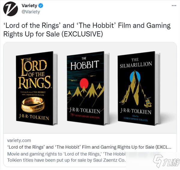 《指环王》电影和游戏改编权将被拍卖 总估值约20亿美元