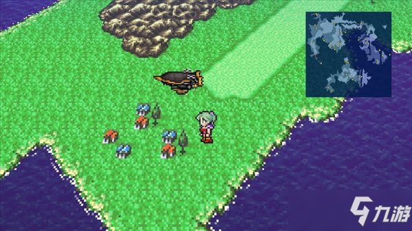 《FF6像素復(fù)刻版》發(fā)售日確定 2月23日登陸PC/移動端