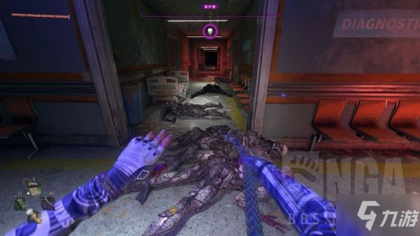 《消逝的光芒2》独特紫色奖牌刷取位置坐标介绍 依靠紫外线灯卡视角击杀