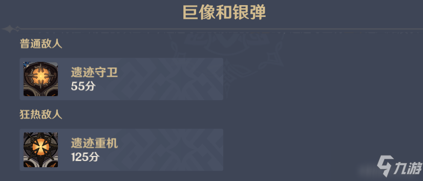 原神巨像与银弹关卡高分通关攻略,无尽骤战第七天通关阵容打法技巧分享[多图]